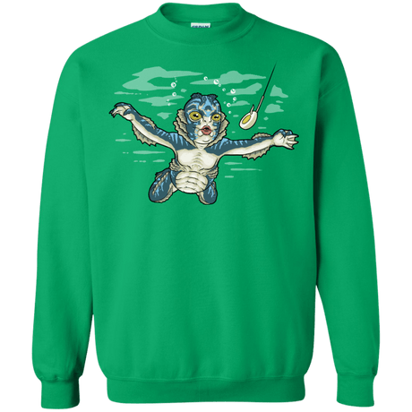 Sweatshirts Irish Green / S Watermind Crewneck Sweatshirt