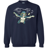Sweatshirts Navy / S Watermind Crewneck Sweatshirt