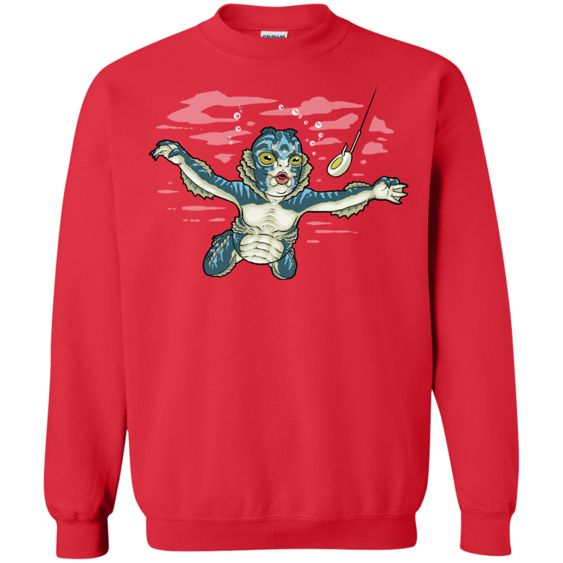 Sweatshirts Red / S Watermind Crewneck Sweatshirt