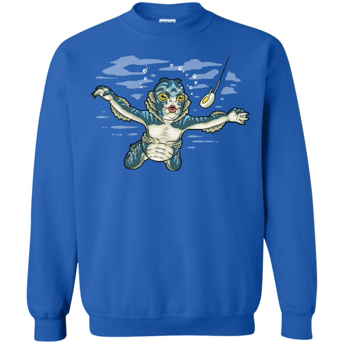 Sweatshirts Royal / S Watermind Crewneck Sweatshirt