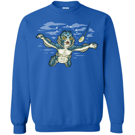 Sweatshirts Royal / S Watermind Crewneck Sweatshirt