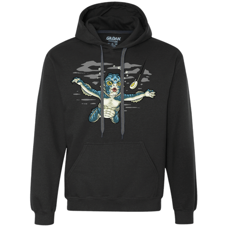 Sweatshirts Black / S Watermind Premium Fleece Hoodie