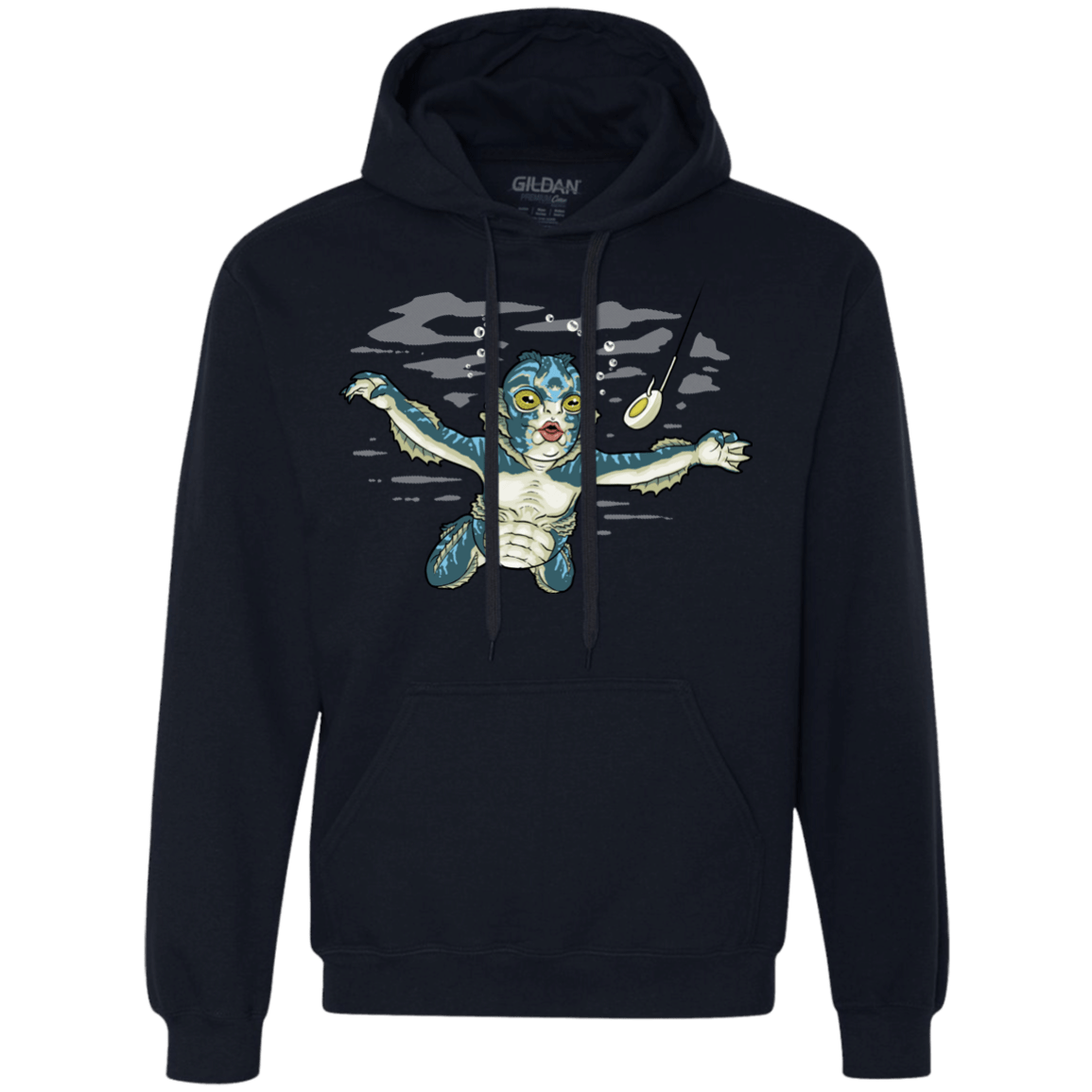 Sweatshirts Navy / S Watermind Premium Fleece Hoodie