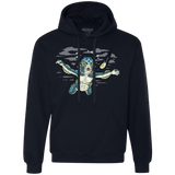 Sweatshirts Navy / S Watermind Premium Fleece Hoodie
