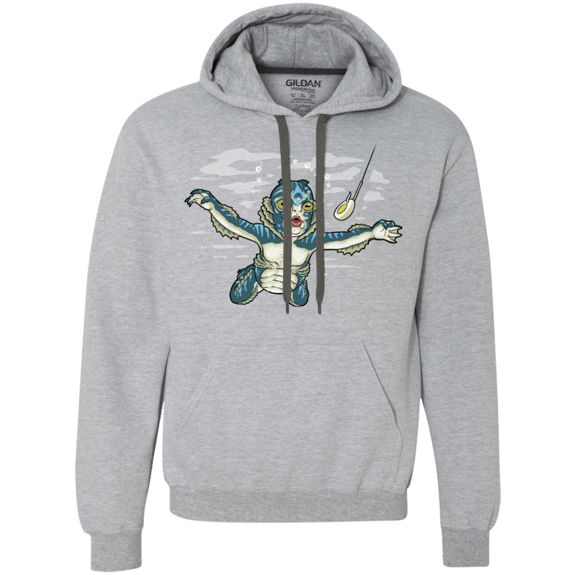 Sweatshirts Sport Grey / S Watermind Premium Fleece Hoodie