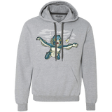 Sweatshirts Sport Grey / S Watermind Premium Fleece Hoodie