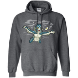 Sweatshirts Dark Heather / S Watermind Pullover Hoodie