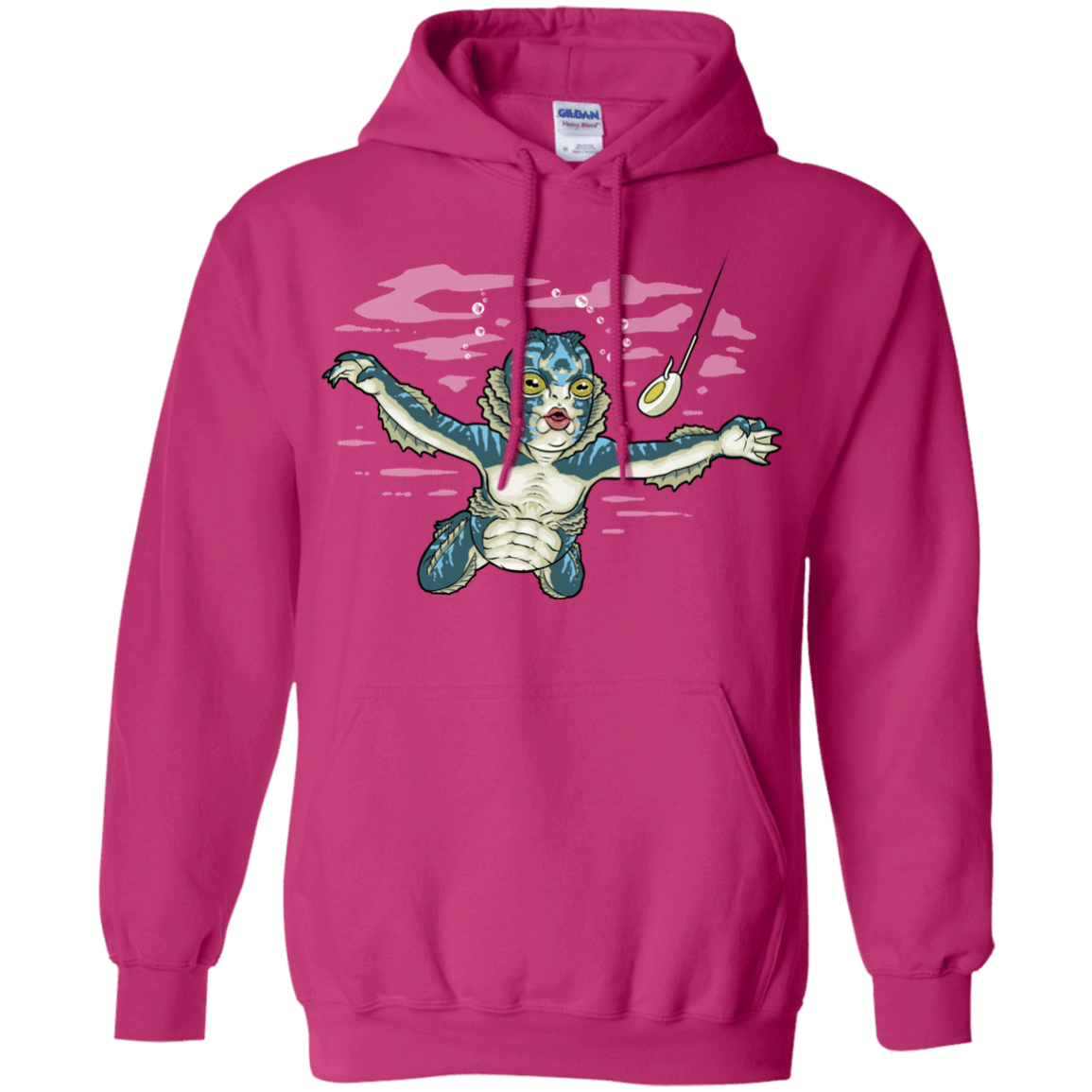 Sweatshirts Heliconia / S Watermind Pullover Hoodie