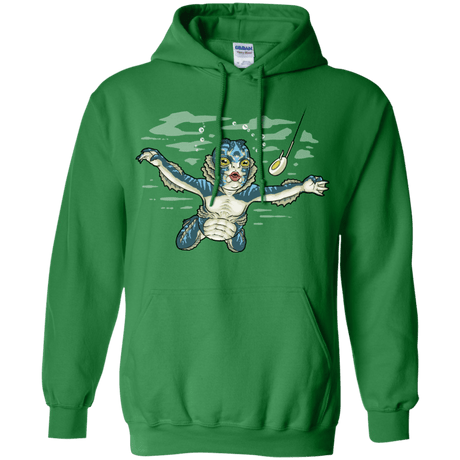 Sweatshirts Irish Green / S Watermind Pullover Hoodie