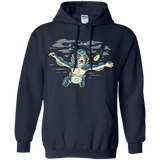 Sweatshirts Navy / S Watermind Pullover Hoodie