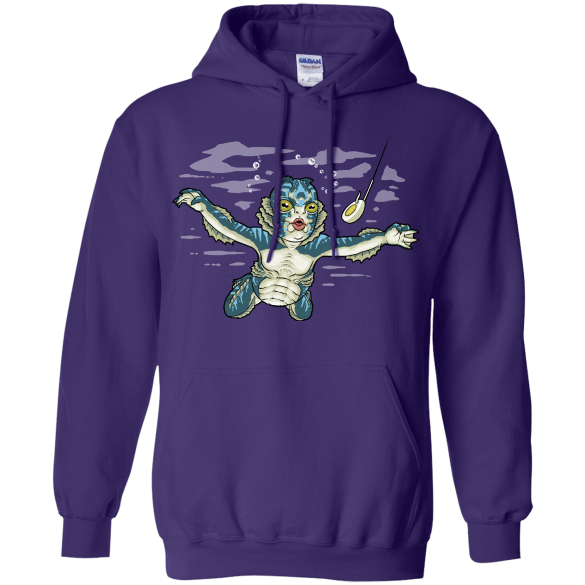 Sweatshirts Purple / S Watermind Pullover Hoodie