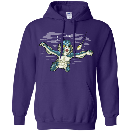 Sweatshirts Purple / S Watermind Pullover Hoodie