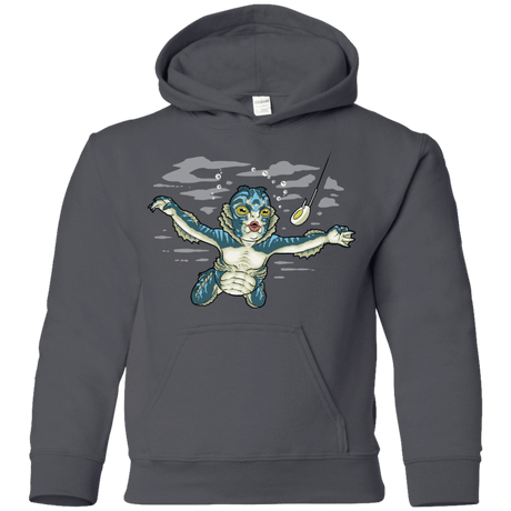 Sweatshirts Charcoal / YS Watermind Youth Hoodie