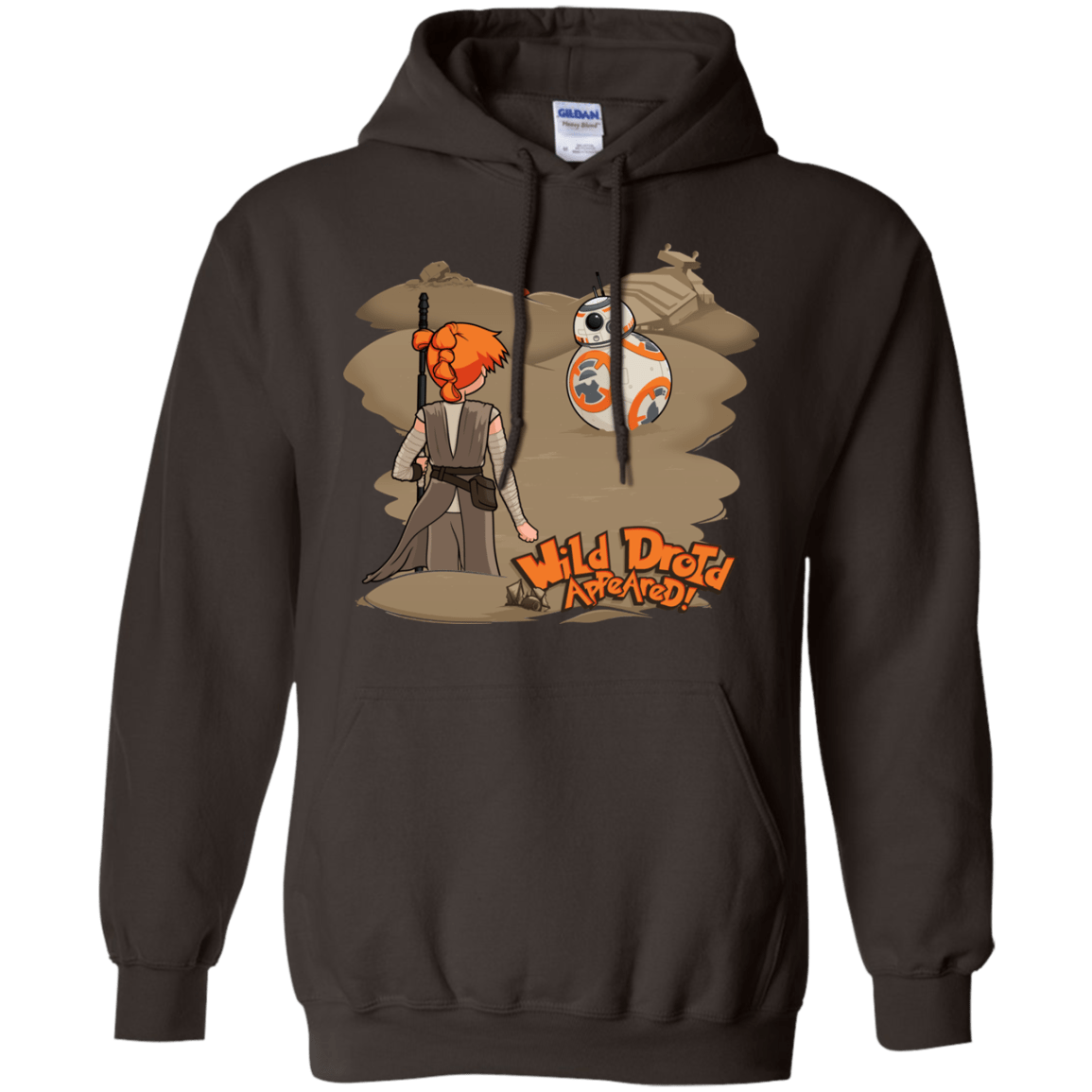 Sweatshirts Dark Chocolate / Small WDA Pullover Hoodie