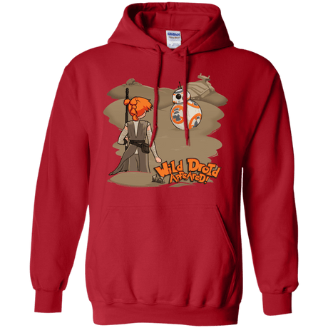 Sweatshirts Red / Small WDA Pullover Hoodie