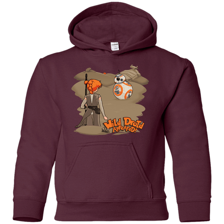 Sweatshirts Maroon / YS WDA Youth Hoodie