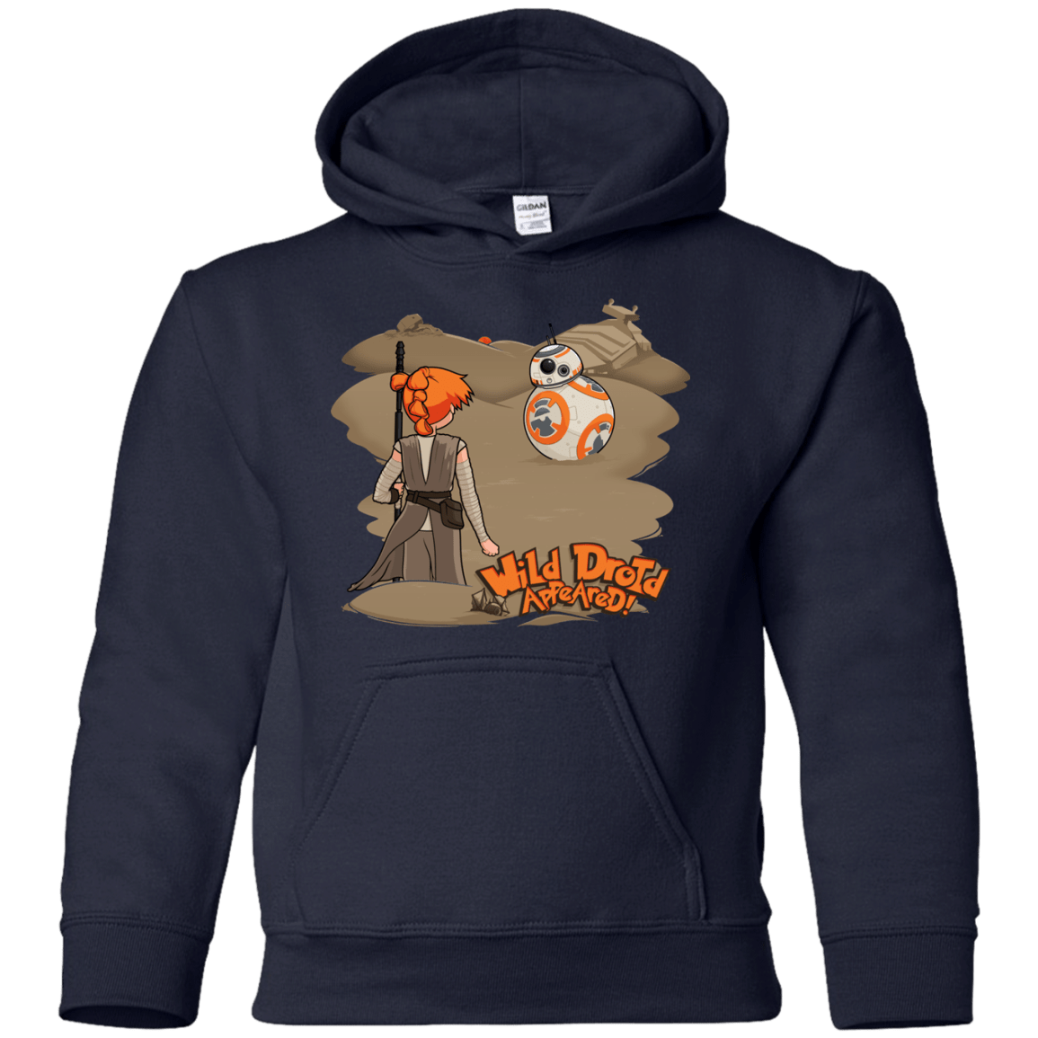 Sweatshirts Navy / YS WDA Youth Hoodie