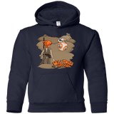 Sweatshirts Navy / YS WDA Youth Hoodie