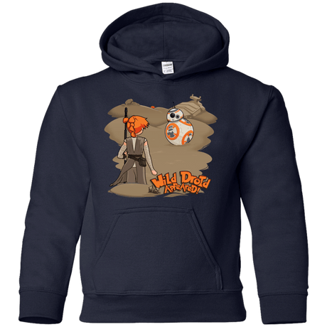 Sweatshirts Navy / YS WDA Youth Hoodie