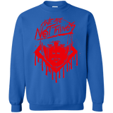Sweatshirts Royal / Small We Are Not Things Crewneck Sweatshirt