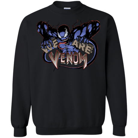 Sweatshirts Black / S We Are Venom Crewneck Sweatshirt