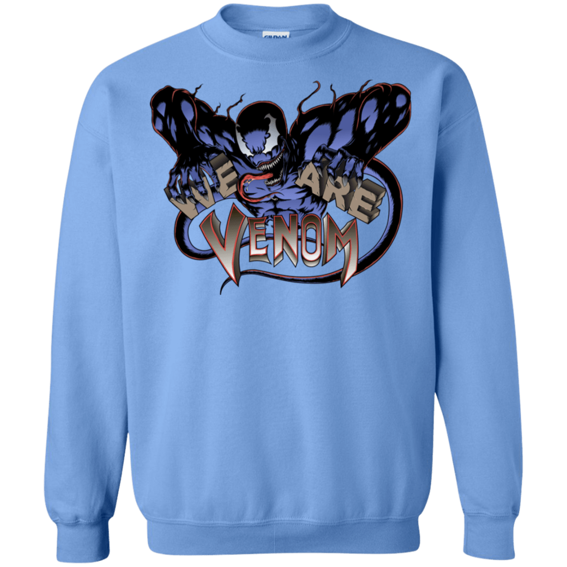 Sweatshirts Carolina Blue / S We Are Venom Crewneck Sweatshirt