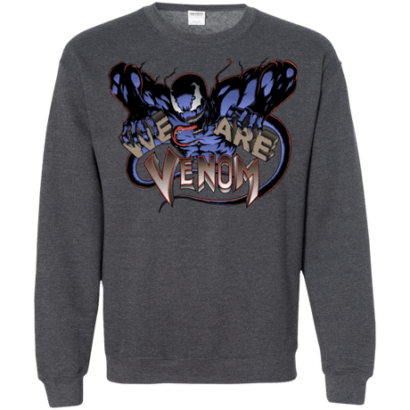 Sweatshirts Dark Heather / S We Are Venom Crewneck Sweatshirt