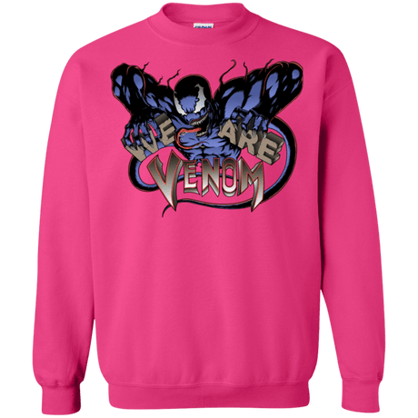 Sweatshirts Heliconia / S We Are Venom Crewneck Sweatshirt