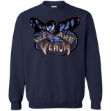 Sweatshirts Navy / S We Are Venom Crewneck Sweatshirt