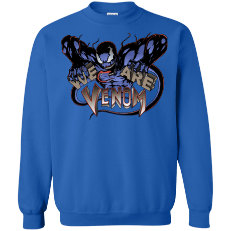 Sweatshirts Royal / S We Are Venom Crewneck Sweatshirt