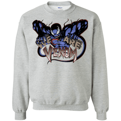 Sweatshirts Sport Grey / S We Are Venom Crewneck Sweatshirt