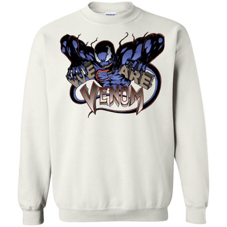 Sweatshirts White / S We Are Venom Crewneck Sweatshirt