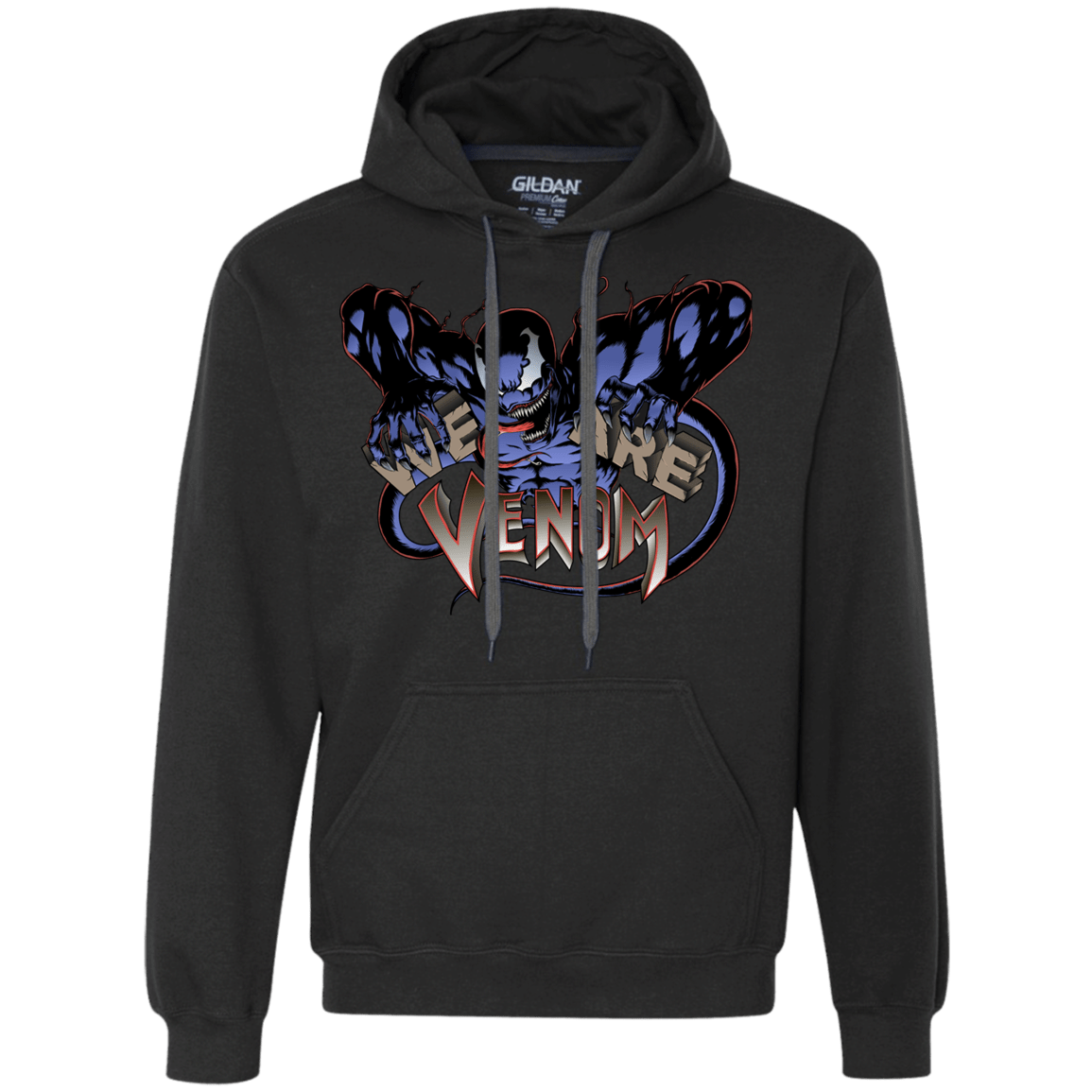 Sweatshirts Black / S We Are Venom Premium Fleece Hoodie