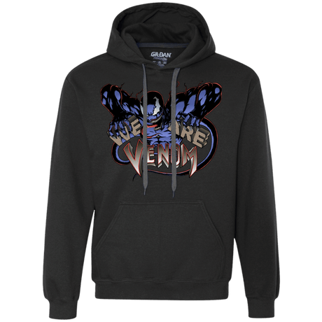 Sweatshirts Black / S We Are Venom Premium Fleece Hoodie