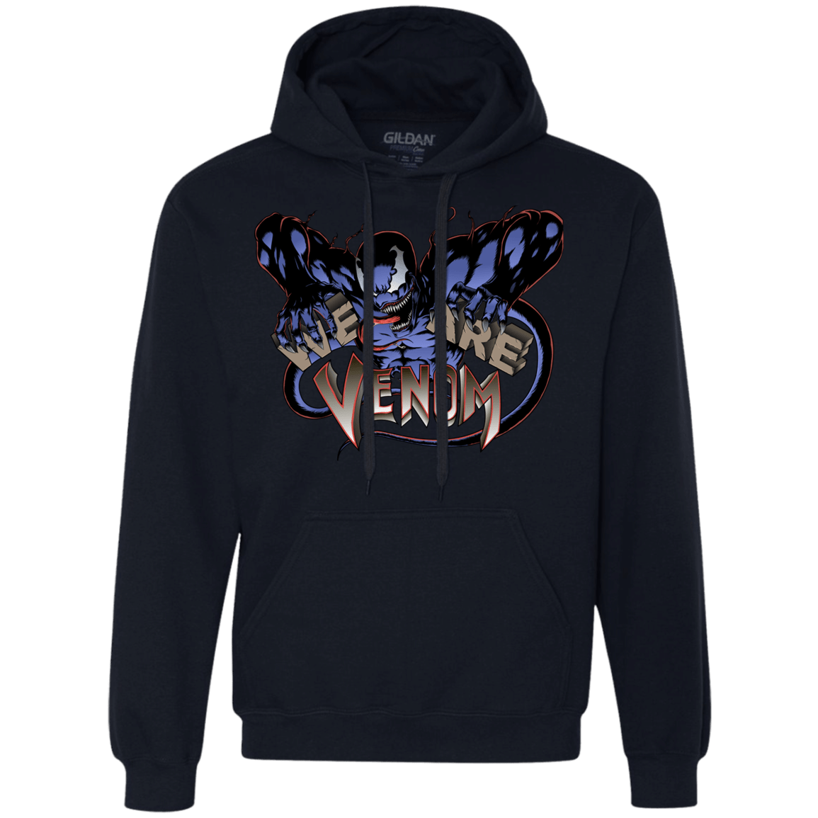 Sweatshirts Navy / S We Are Venom Premium Fleece Hoodie