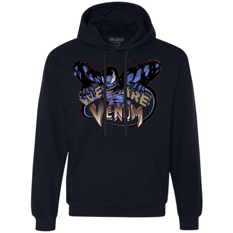 Sweatshirts Navy / S We Are Venom Premium Fleece Hoodie