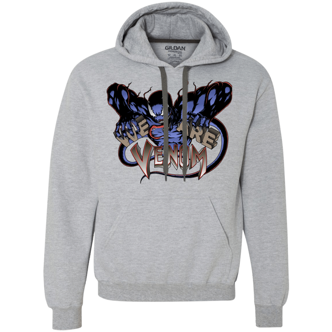 Sweatshirts Sport Grey / S We Are Venom Premium Fleece Hoodie