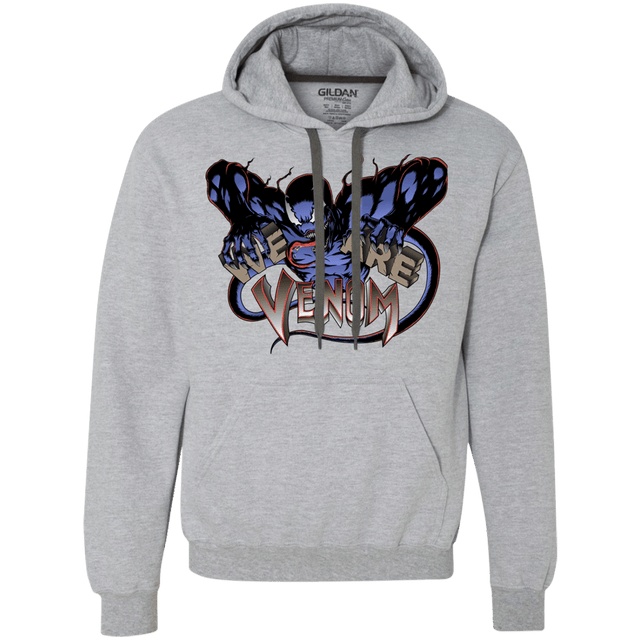 Sweatshirts Sport Grey / S We Are Venom Premium Fleece Hoodie