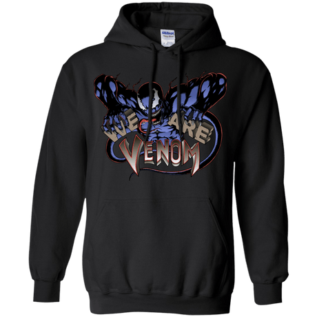 Sweatshirts Black / S We Are Venom Pullover Hoodie
