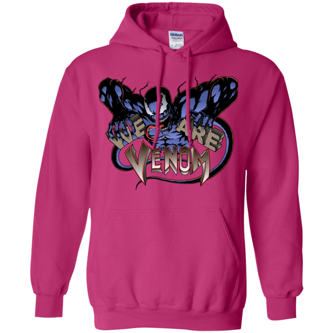 Sweatshirts Heliconia / S We Are Venom Pullover Hoodie