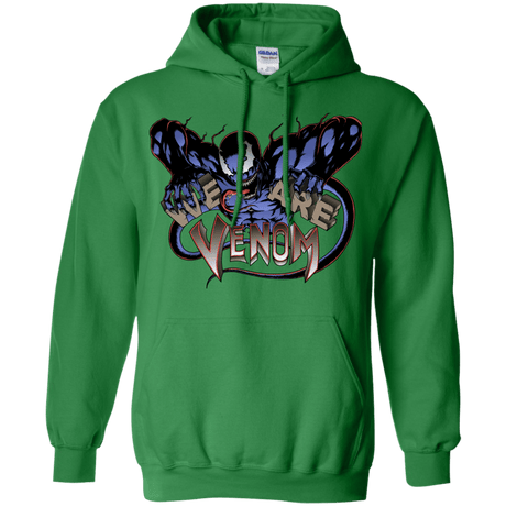 Sweatshirts Irish Green / S We Are Venom Pullover Hoodie