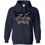 Sweatshirts Navy / S We Are Venom Pullover Hoodie