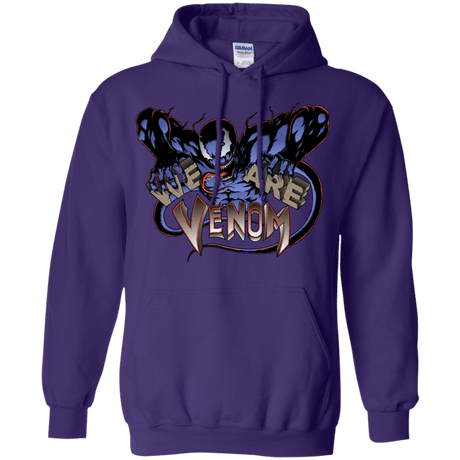 Sweatshirts Purple / S We Are Venom Pullover Hoodie