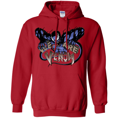 Sweatshirts Red / S We Are Venom Pullover Hoodie