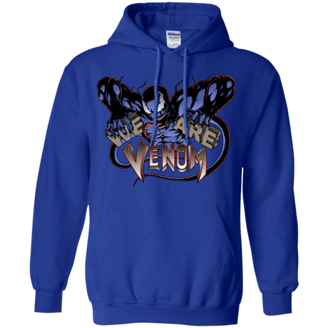 Sweatshirts Royal / S We Are Venom Pullover Hoodie