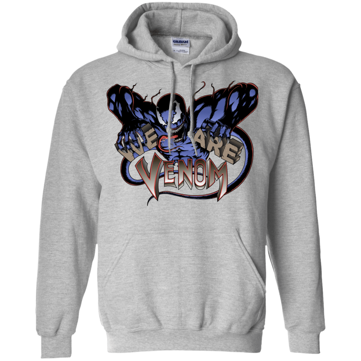 Sweatshirts Sport Grey / S We Are Venom Pullover Hoodie