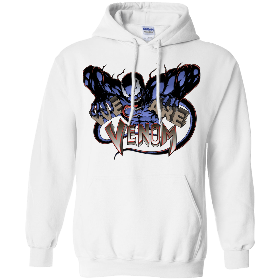 Sweatshirts White / S We Are Venom Pullover Hoodie