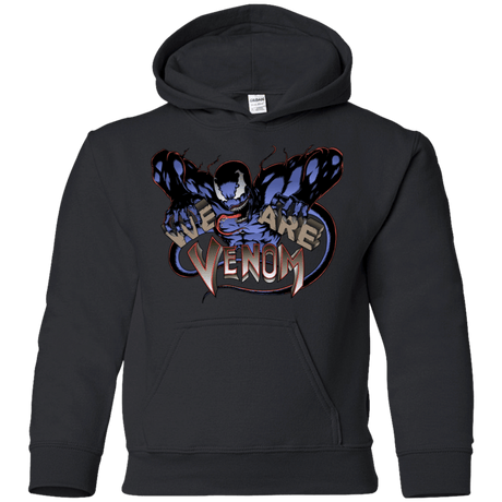 Sweatshirts Black / YS We Are Venom Youth Hoodie