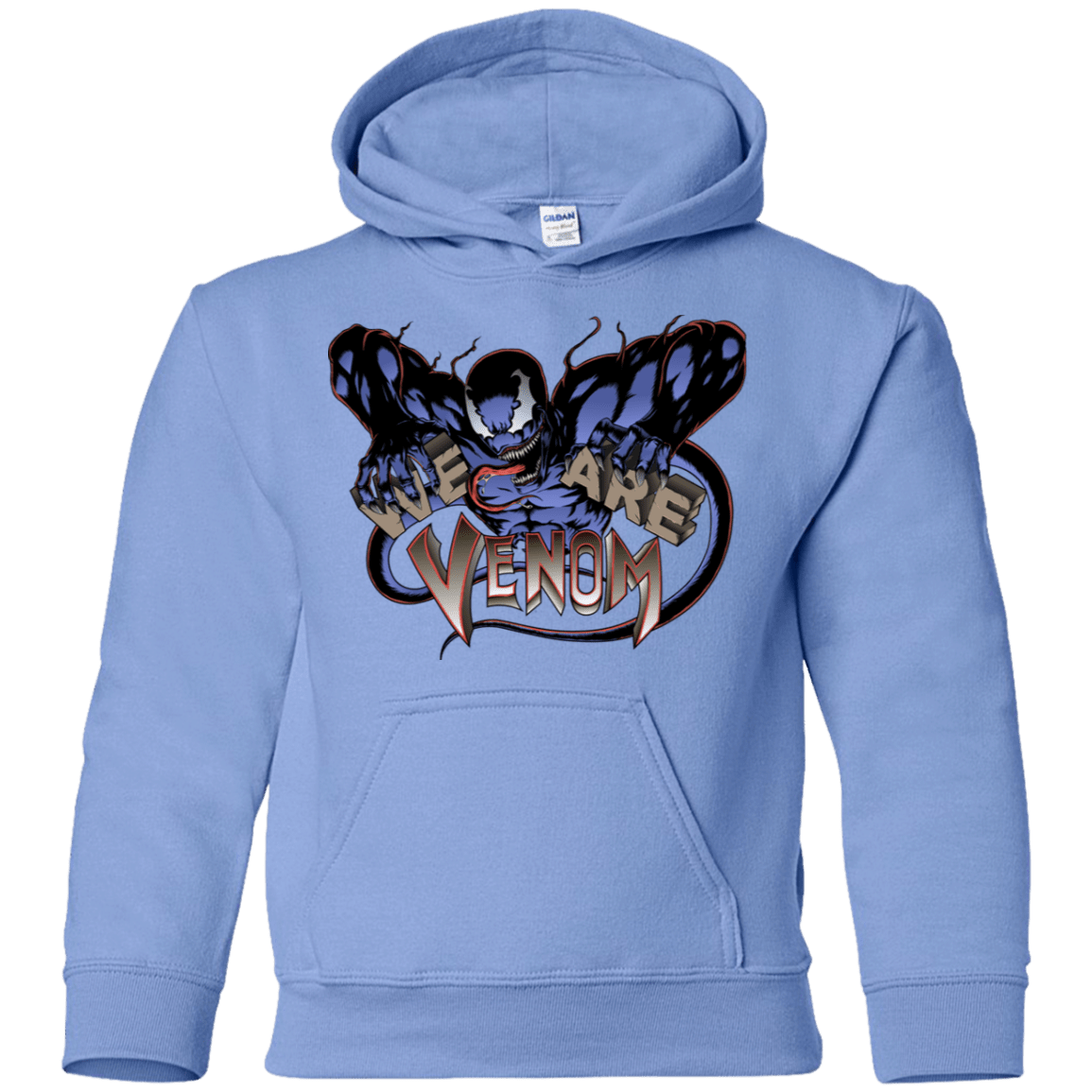 Sweatshirts Carolina Blue / YS We Are Venom Youth Hoodie