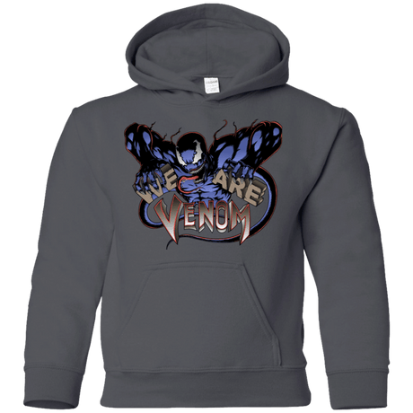 Sweatshirts Charcoal / YS We Are Venom Youth Hoodie